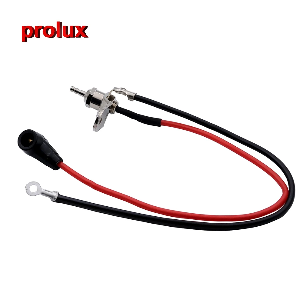 Prolux Remote Glow Plug Connector With Negative Wire PX2863-2 For RC Plain Mode