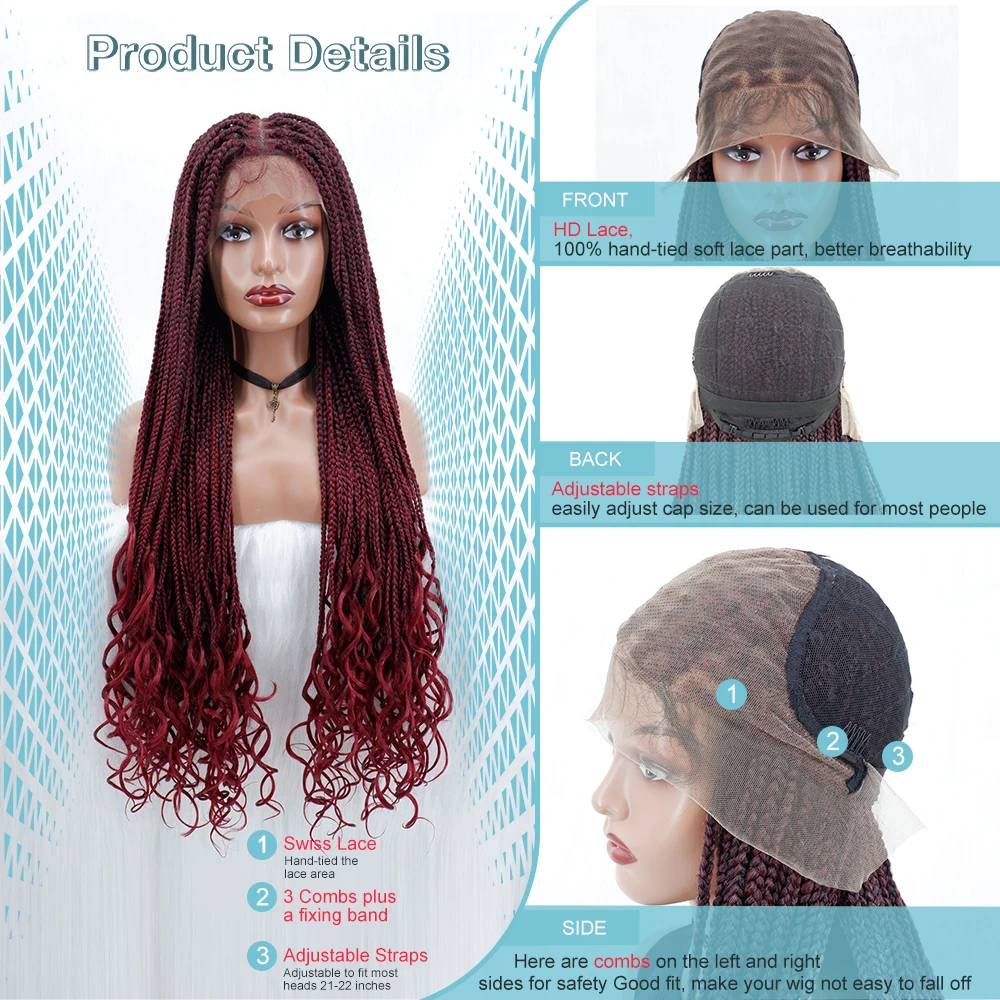 Рисунок 4 - Парик Akono Плетеный для чернокожих женщин