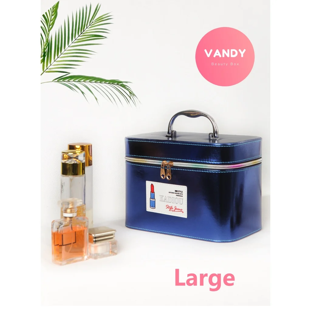 Vandy 2022 сапфировый синий яркий цветной косметический Чехол Сумка для женщин Rilgs