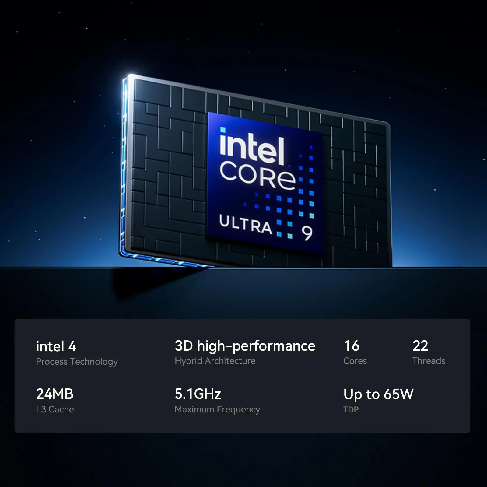 Мини-компьютер AtomMan X7 Ti Intel Ultra 9-185H 4-дюймовый экран 2 * USB4 Φ RJ45 камера Oculink Windows 11