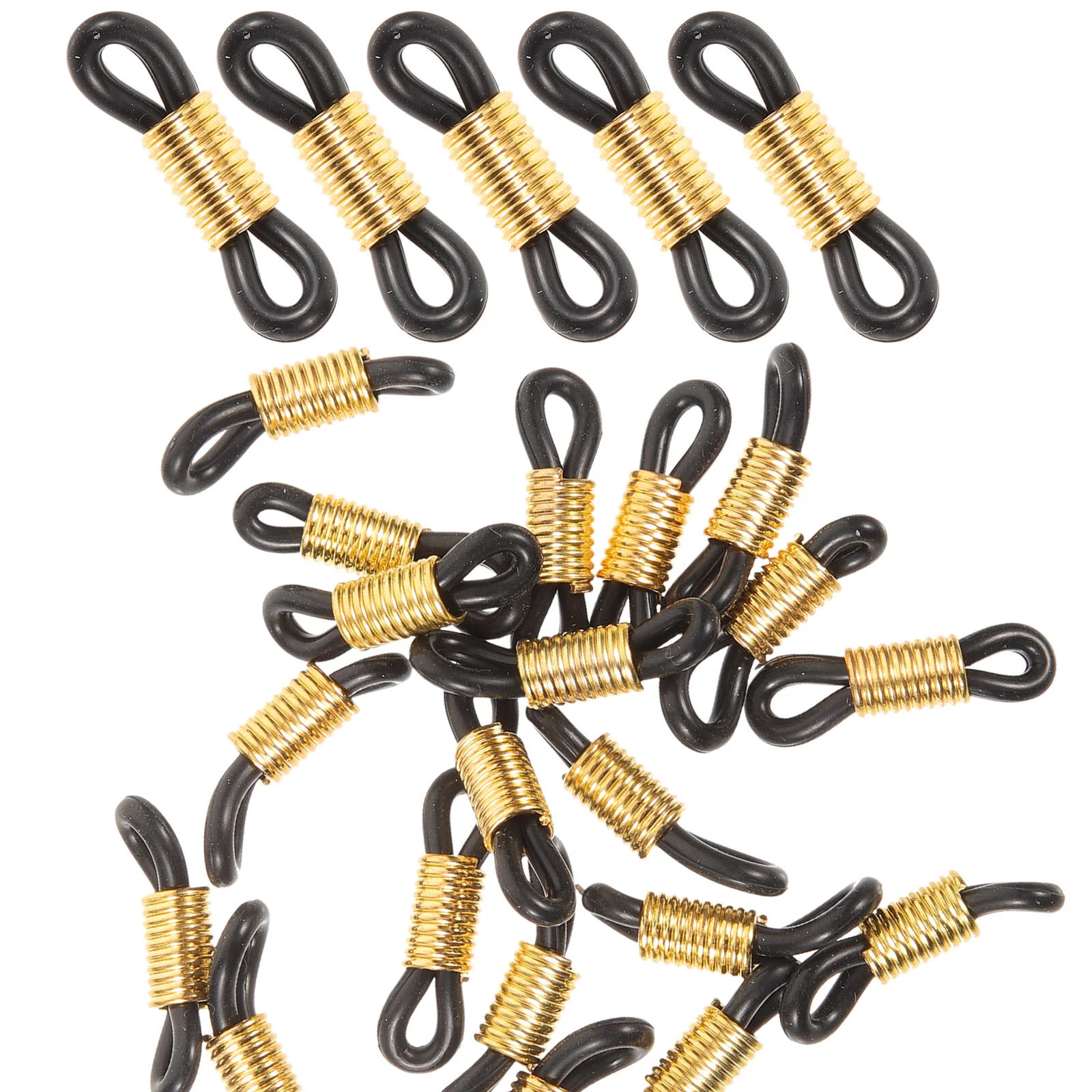 

Удерживающие соединители для веревки очков Противоскользящий держатель-цепочка для очков противоскользящие концы для солнцезащитных очков