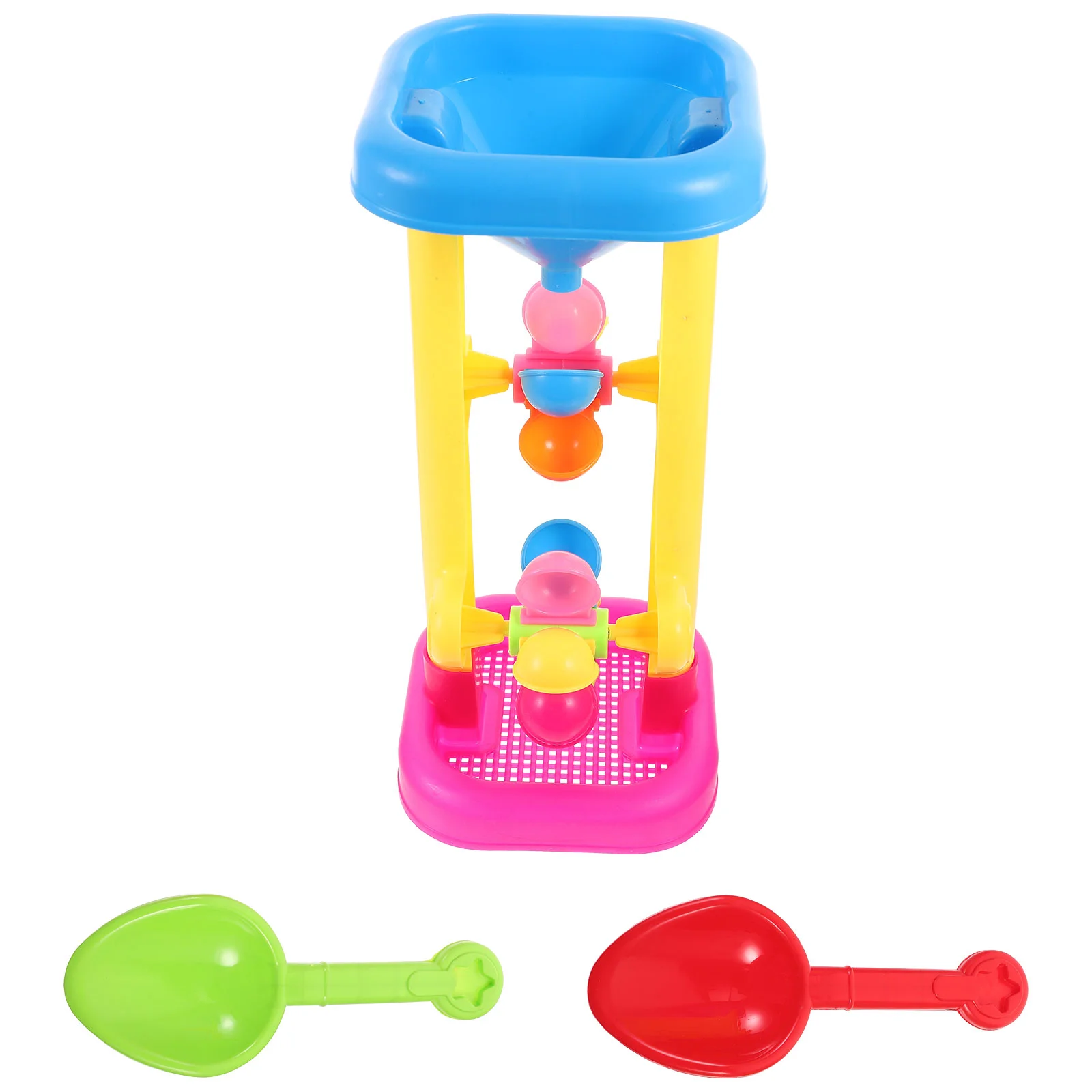 

Hourglass Kids Shovels Beach Table Toy Water Sand Wheel Plastic Toddler Windmill