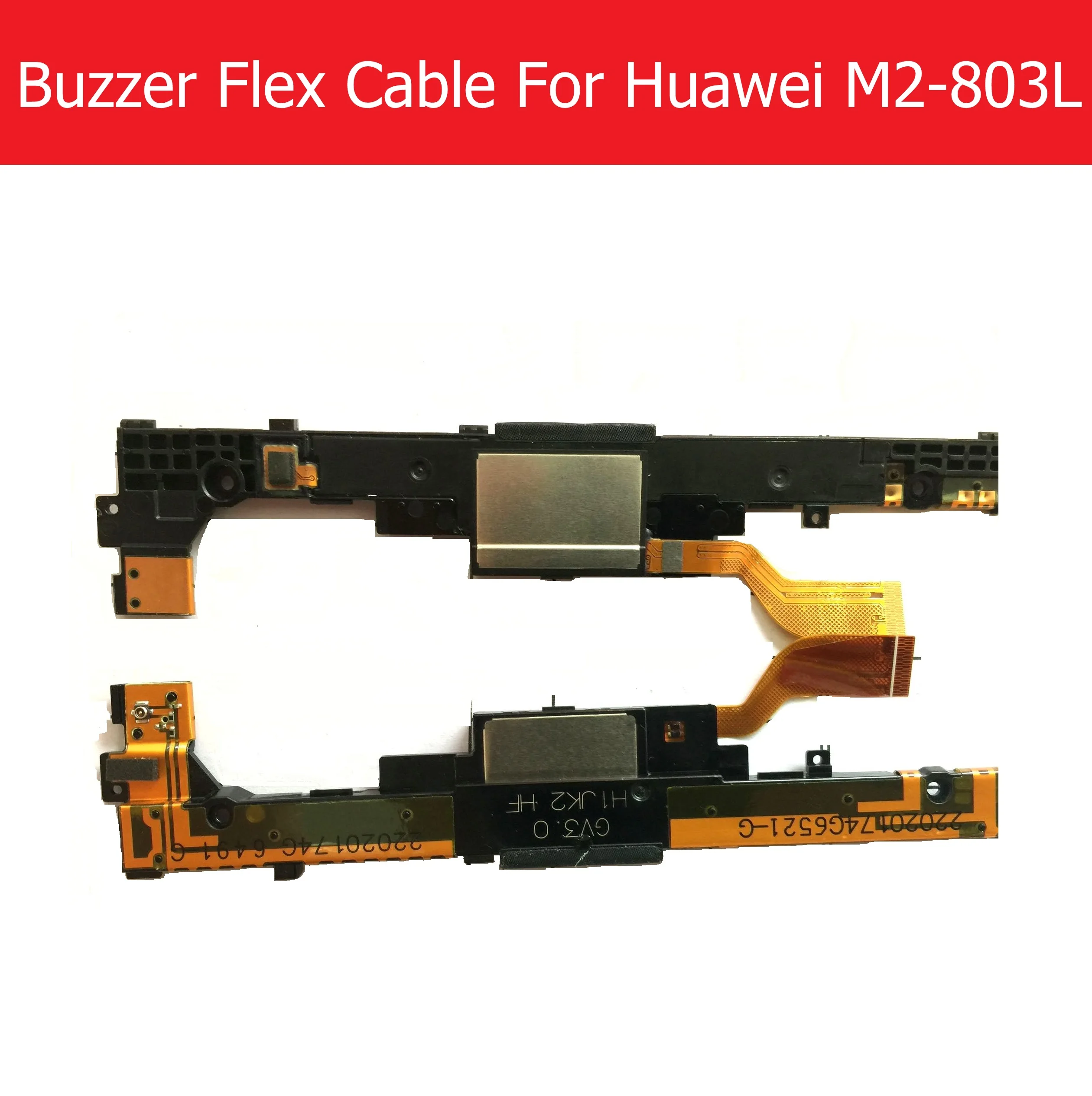 Гибкий кабель зуммера для Huawei MediaPad M2, антенный модуль для Huawei M2-801L M2-802L M2-803L, замена гибкого кабеля звонка, ремонт (art.: 3920cbdf1ae03) - 3920cbdf1ae03