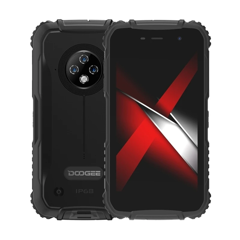 DOOGEE S35T Rugged SmartPhone 5.0” HD IPS 3GB RAM 64GB ROM Quad Core Android 11.0 13.0MP Triple Camera 4350mAh Mobile Phones