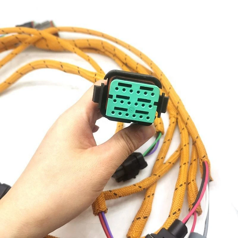 Жгут проводов двигателя 264-7095 419-0841 для экскаватора Caterpillar CAT 330D 336D E330D E336D C9