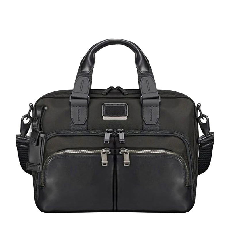 

232640 Men's Ballistic Nylon Briefcase Handbag Shoulder Bag Business Travel Bag Computer Bag