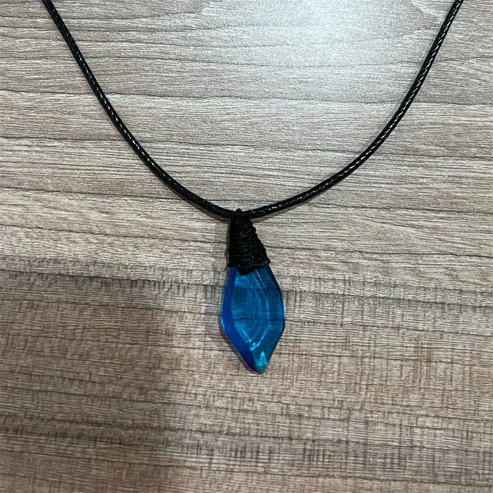 H2o Сезон 3. Просто добавьте водяное ожерелье, Изысканный Синий Кулон из смолы, мультяшная серия русалок, ювелирные аксессуары