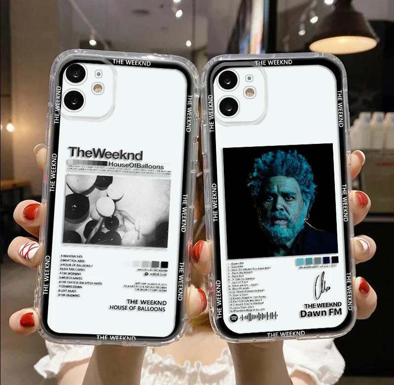 Мягкий чехол THE W-WEEKND HOT для LG K71 K8 Plus K9 Lite Q510 K92 Q92 Stylo 6 7 V40 V50 V60 Velvet G9 X4 Q61 Q60