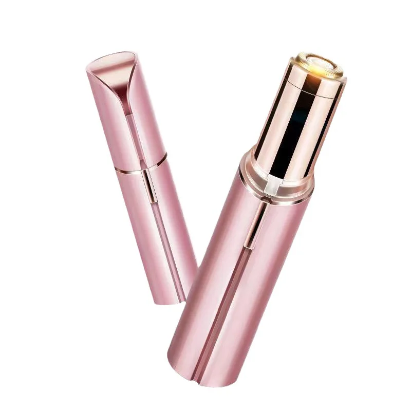 Electric Eyebrow Trimmer Women's Hair Remover Mini Shaver Epilator For Women