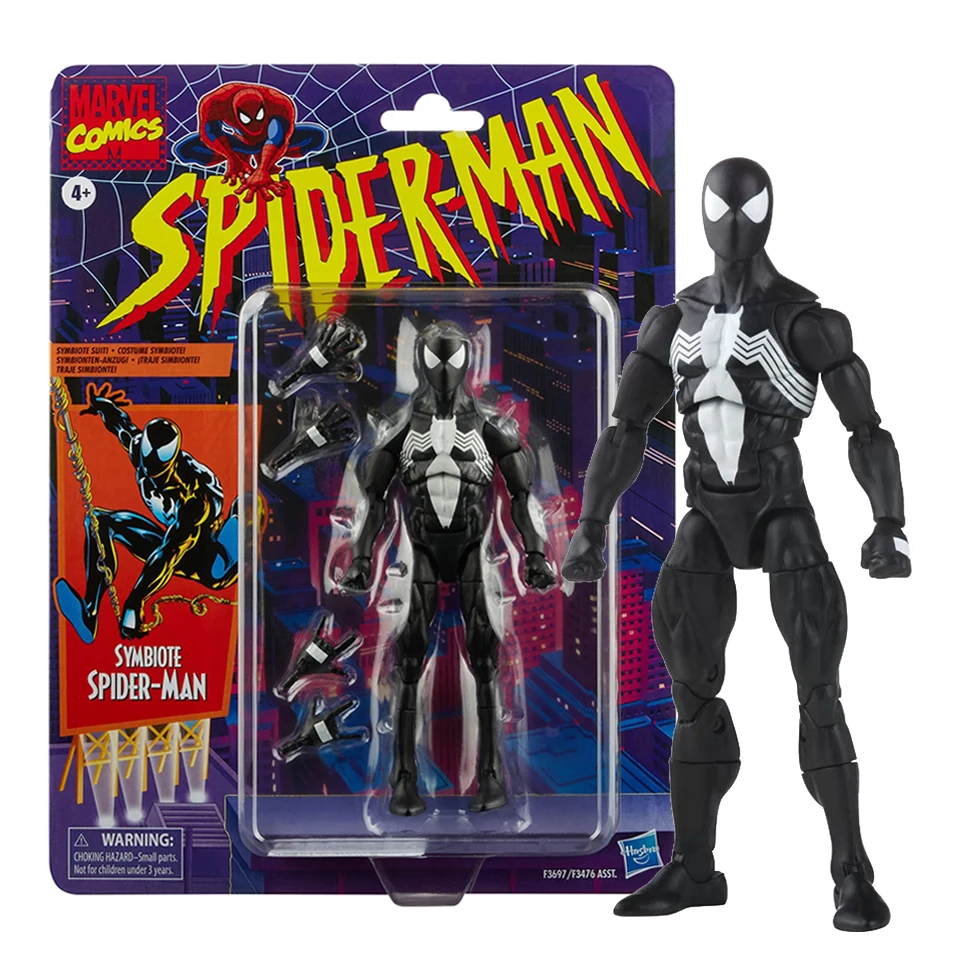 Avengers Spiderman Deadpool Ben Reilly Parker Figures Pvc Model Toys