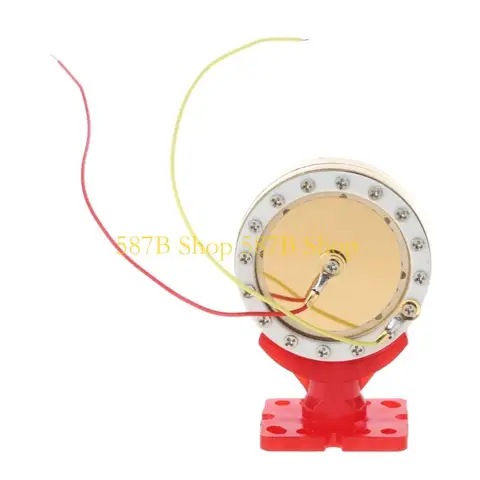 Золотой ультратонкий конденсаторный микрофон 587B