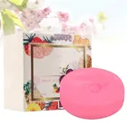 Отбеливающее мыло ручной работы из Таиланда мыло для белой кожи натуральное мыло для ванны фруктовое эфирное масло мыло 100 г