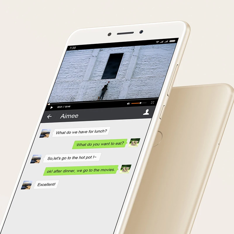 Xiaomi Mi Max 2 Smartphone 4G 64G 6.44 inch 4G LTE 5300mAH Rear-mounted Fingerprint Android Cellphone