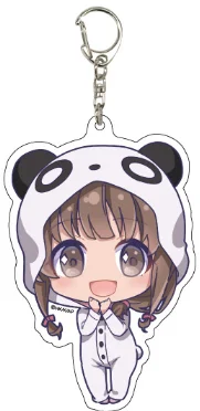 Фото Игра Nodoka Toyoham Shoko Makinohara Kaede Azusagawa брелок кукла аниме Mai Sakurajima акриловый брелок кулон для подарка №5