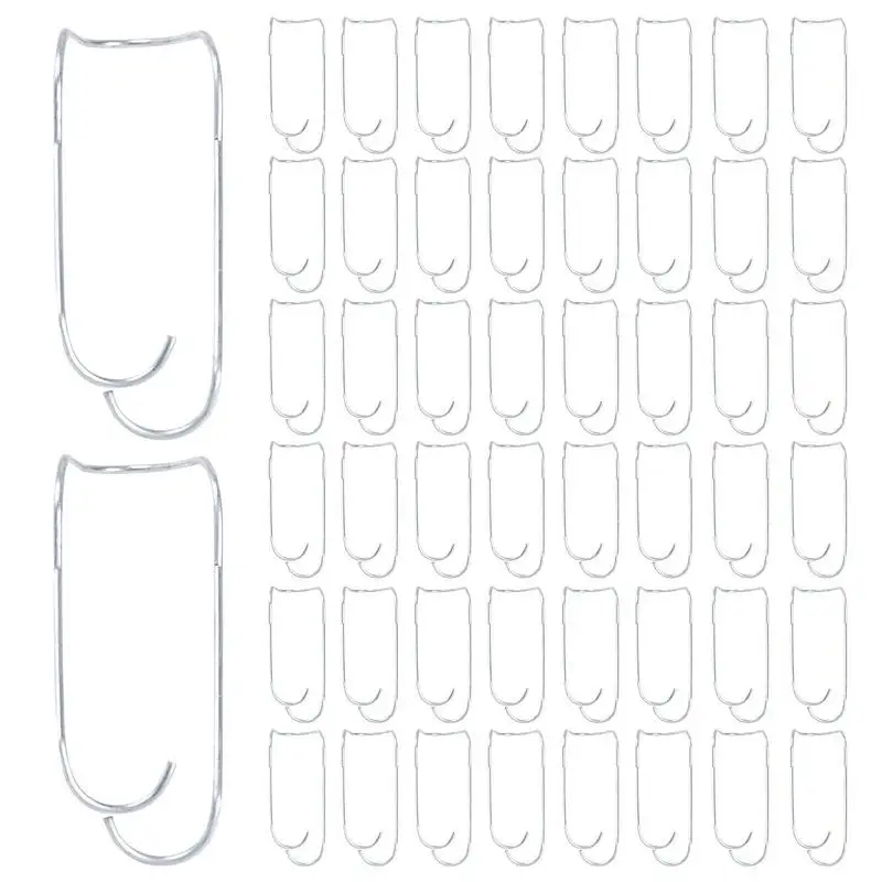 

Plant Grafting Stakes Connector Clip 50pcs Durable Plant Cages Connector Garden Support Clips Plant Cages Clips Steel Grid Clips