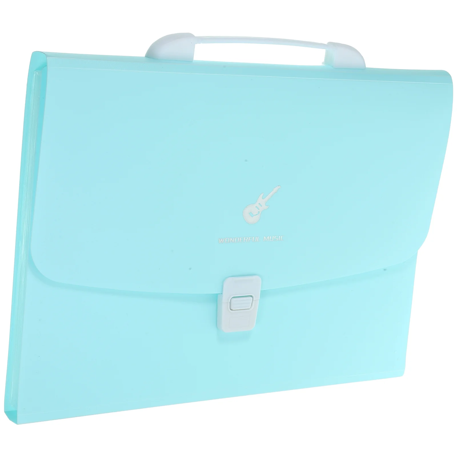 

Expanding Paper File Holder Accordion File Folder Handheld File Organizer Plastic Accordion File Folder