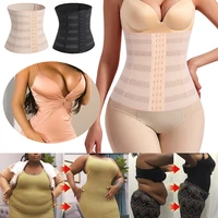 weichns women waist trainer corset body shaper slimming belly reducing tummy belts shapewear postpartum yoga workout girdles