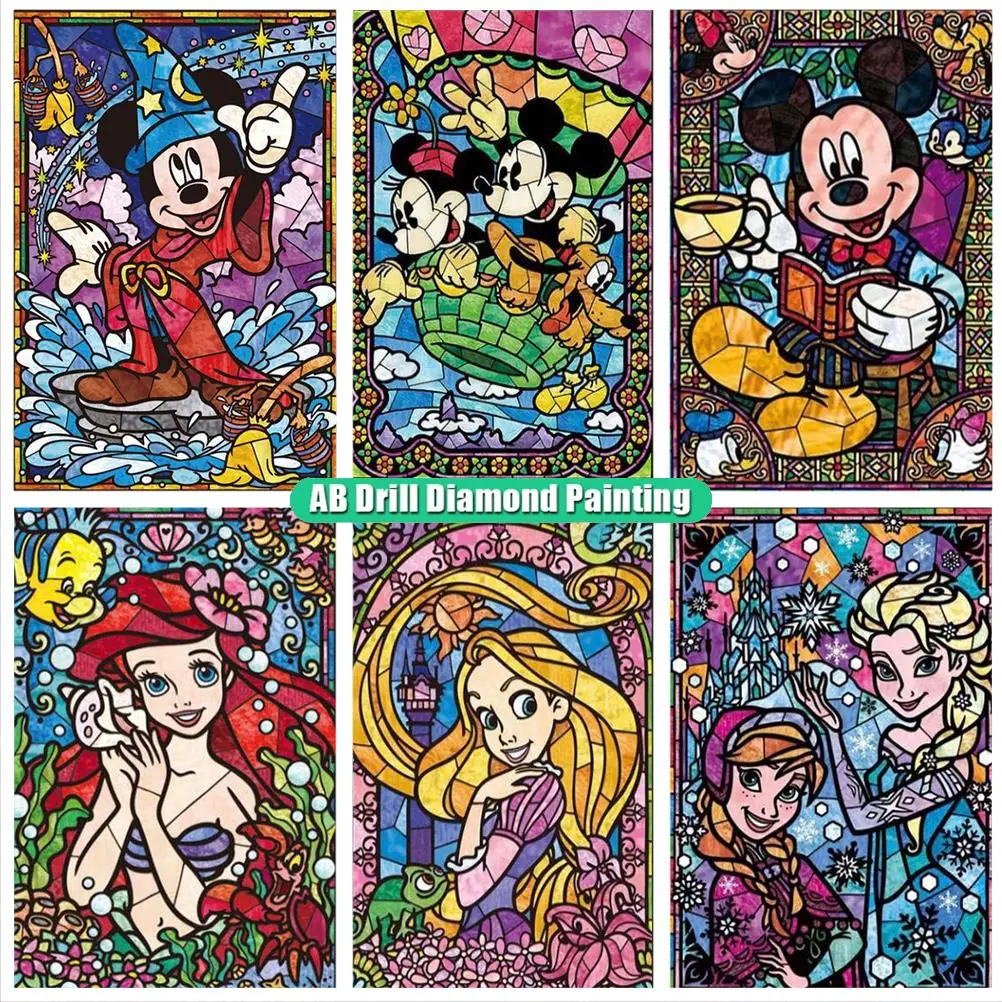 

Алмазная картина из мультфильма «Алмазная мозаика»