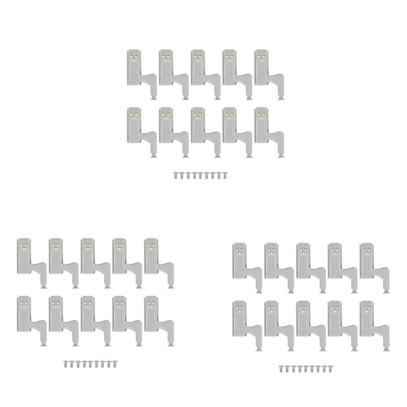 

30 шт., светодиодные лампы на шарнирах