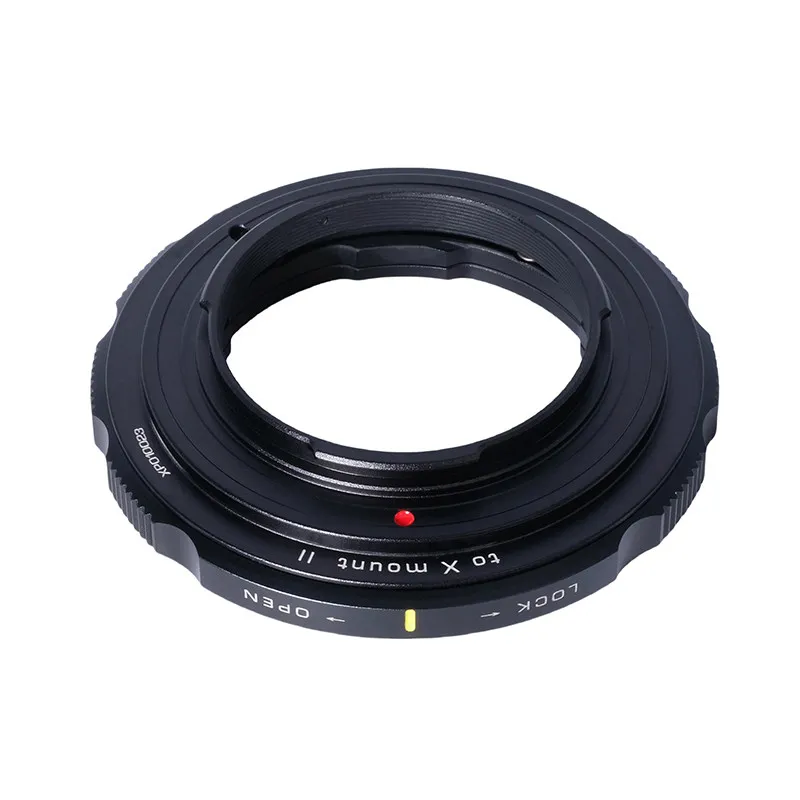 Адаптерное кольцо XPimage LM-FX с фиксатором для объектива Leica M Port Volenda VM Zeiss ZM на беззеркальную камеру Fuji XF X, совместимое с XT4 XT5 XH2S XT30II Xpro3. (art.: 3920dcd3d7d7b) - 3920dcd3d7d7b