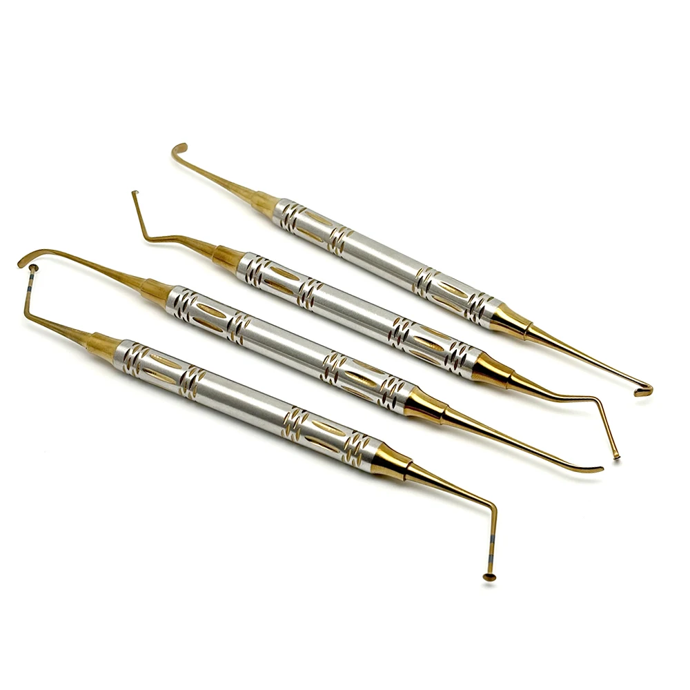 4 шт./компл. зубной имплантат синусный подъемник подъемный лифт двойные концы