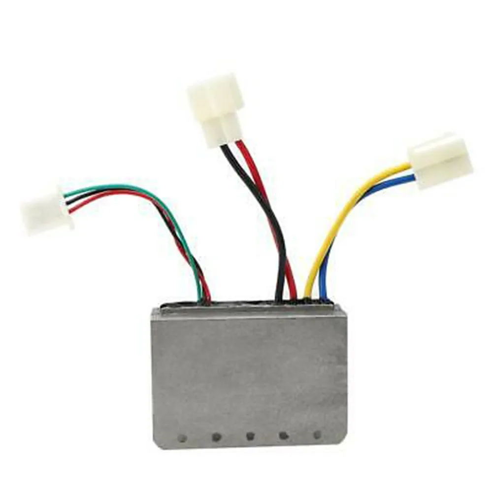 

3 Line Replacement For Dolphin Electric Scooter Car Easy to install 12V 250W Brushed Controller for Electric Bikes