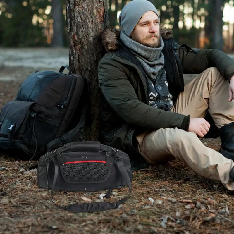 

Сетчатая Сумка для путешествий для BOOMBOX3, водонепроницаемая портативная беспроводная сумка для динамика, наружный защитный чехол для перен...