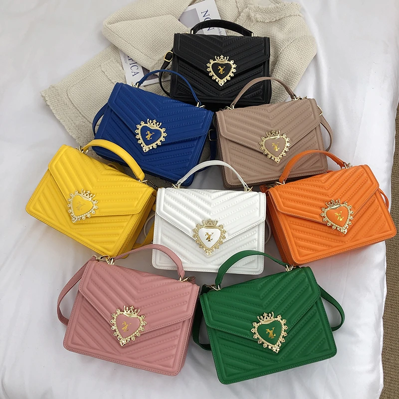 Новинка 2022 стильные женские сумки через плечо в полоску роскошные дизайнерские