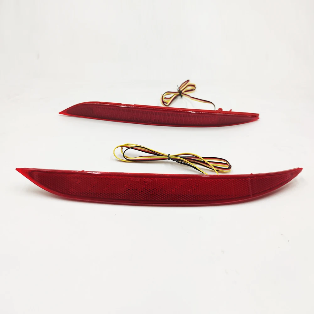 2 шт. Автомобильные светодиодные лампы для заднего бампера Kia K3 Cerato Forte 2012 2013 2014 2015