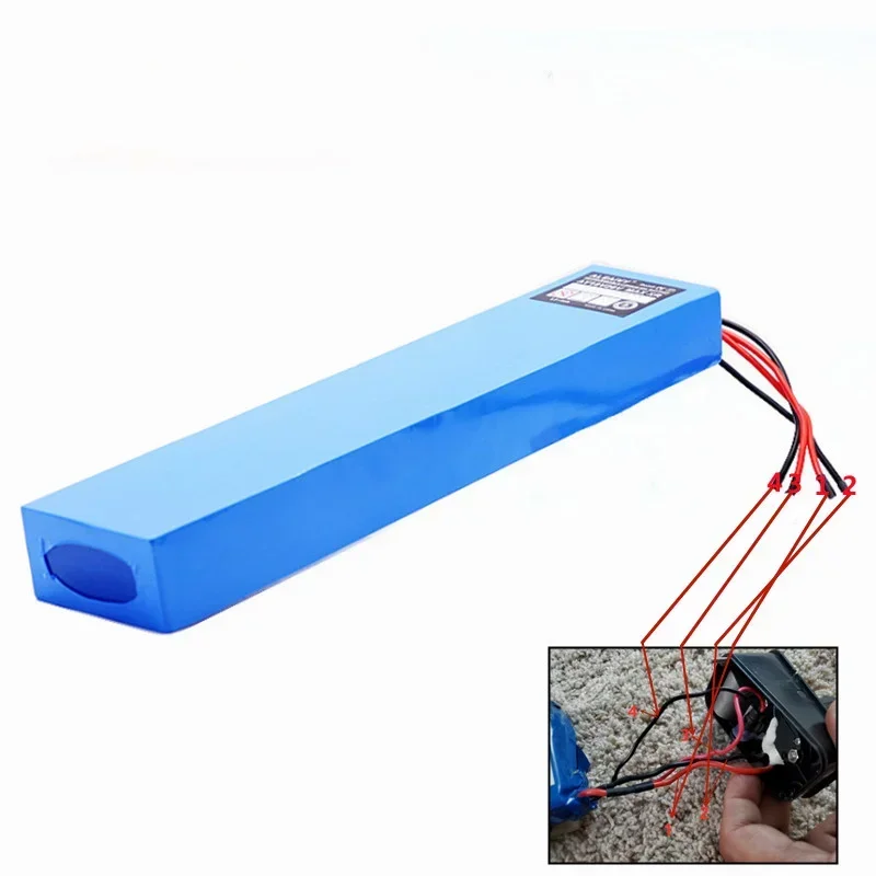 Аккумулятор для электровелосипеда 10 Ач 12 14 20 54 6 В 600 Вт