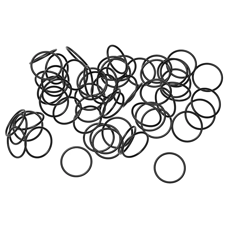Черные уплотнительные кольца EPDM, 7 мм, уплотнительные прокладки EPDM для автомобилей Ruond, круглого типа, коррозионные маслостойкие уплотнительные прокладки для труб, 1 шт.