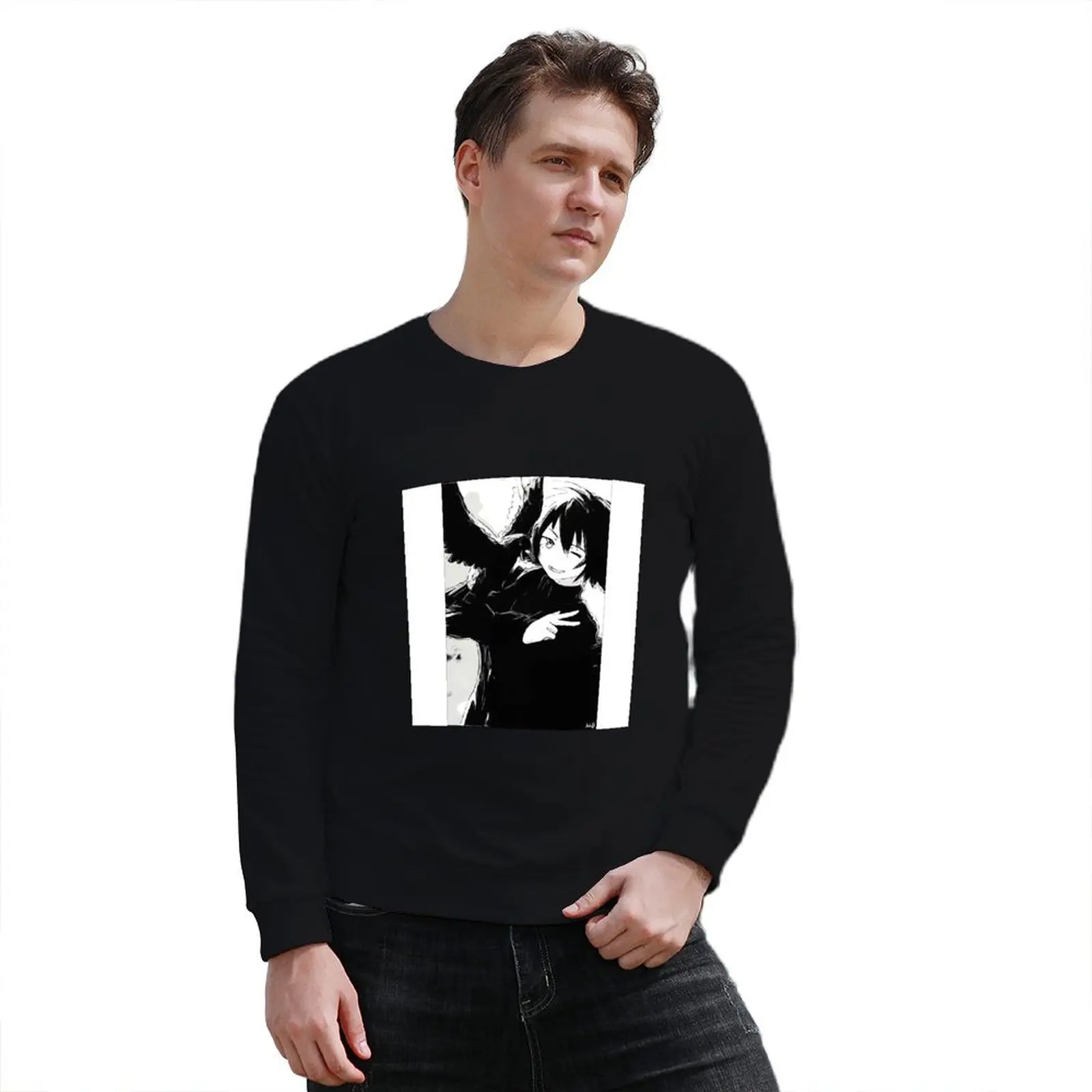 Вчора wo Utatte | Sing Yesterday For Me - Haru Nonaka (моно) пуловер с капюшоном осенняя куртка мужская