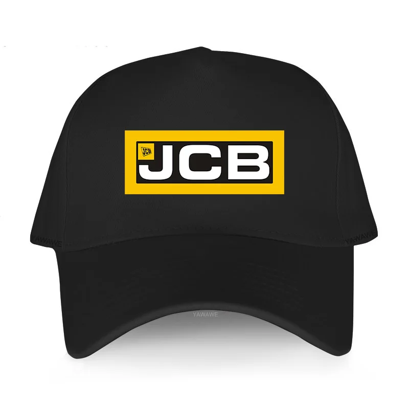 

Adult Classic Vintage Baseball cap men's original brand Sport Bonnet Excavator Jcb yawawe print men caps outdoor breathable hat