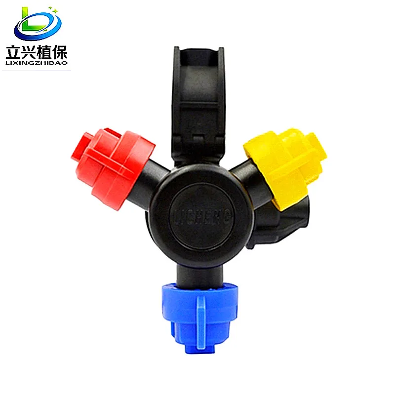 

Spray tube fittings pipe clamp prevent dripping garden watering agricultural sprayer nozzle tool machine atomizing tractor nozzl