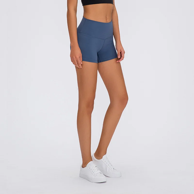 

Women's Summer Yoga Shorts Three Point Leggings High Waist Stretch Gym Sports Shorts Push Up Cycling Shorts Fitness Clothing