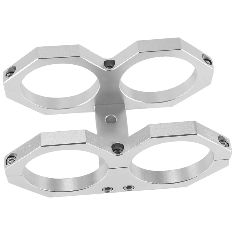 

Dual Fuel Pump Clamp Cradle Mounting Bracket Car Dual Fuel Pump Bracket 55-70Mm Aluminum For 044 Fuel Pump