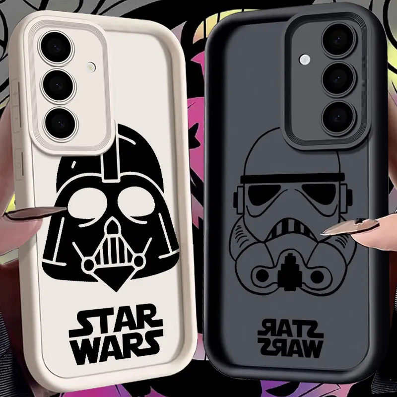 Фото Чехол-накладка S-Stars-Wars Stormtrooper Helmet Fundas для Samsung Galaxy S26 S25 S24 S23 S22 Plus S21 Ultra S20 FE, чехол для телефона S26Ultra №2