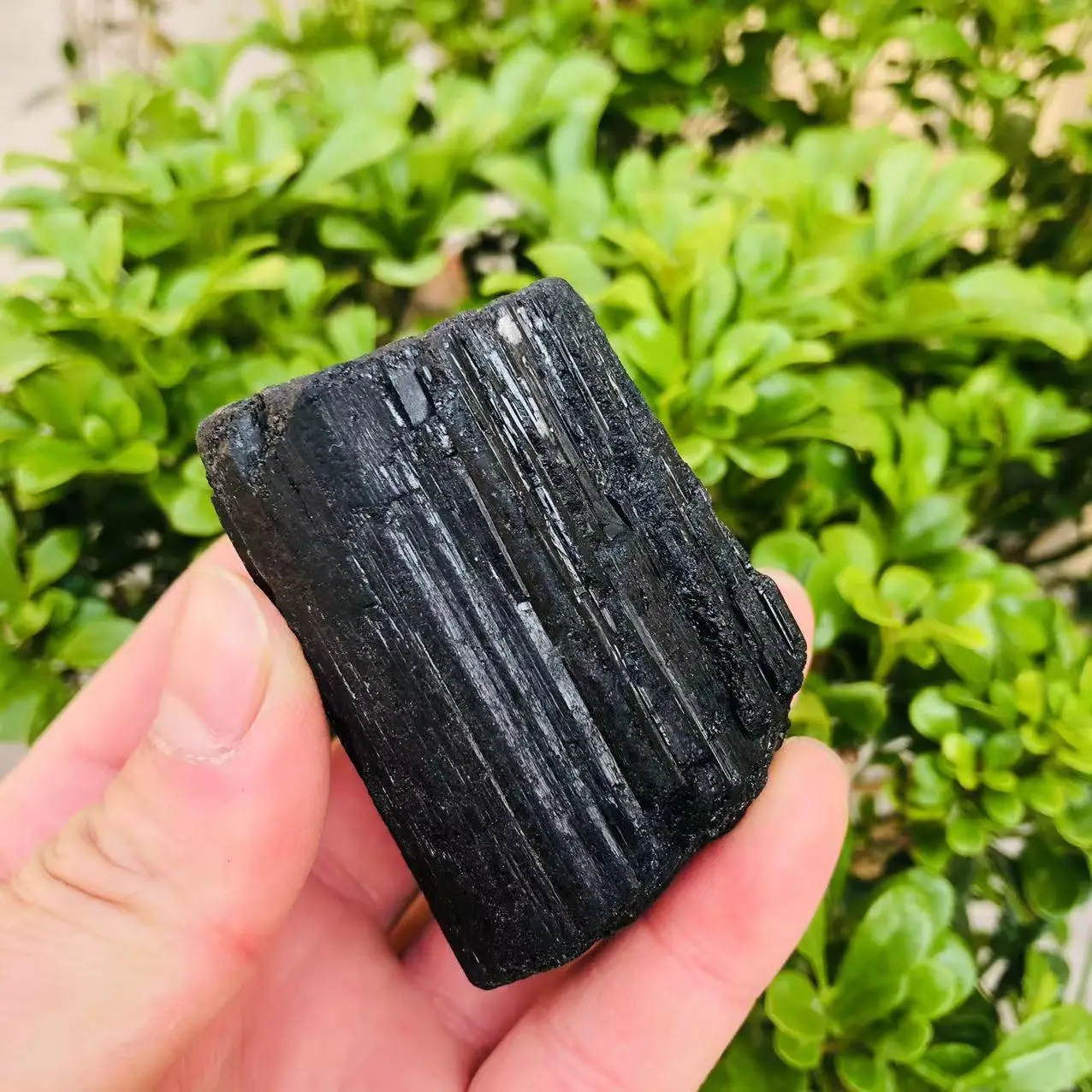 

Rough Natural Black Tourmaline Tumbled Raw Gemstone Mineral Specimen Irregular Crystal Healing Collection Magnetism Stone