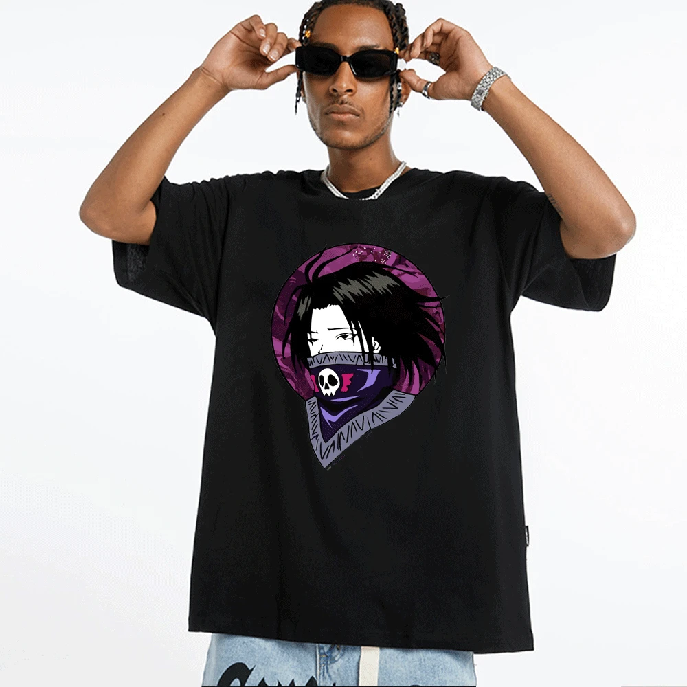 

Anime Hunter X Hunter T Shirt Men's Women's Killua Zoldyck Kurapika T-shirt Feitan Essential Print Tshirts Streetwear Tees Tops