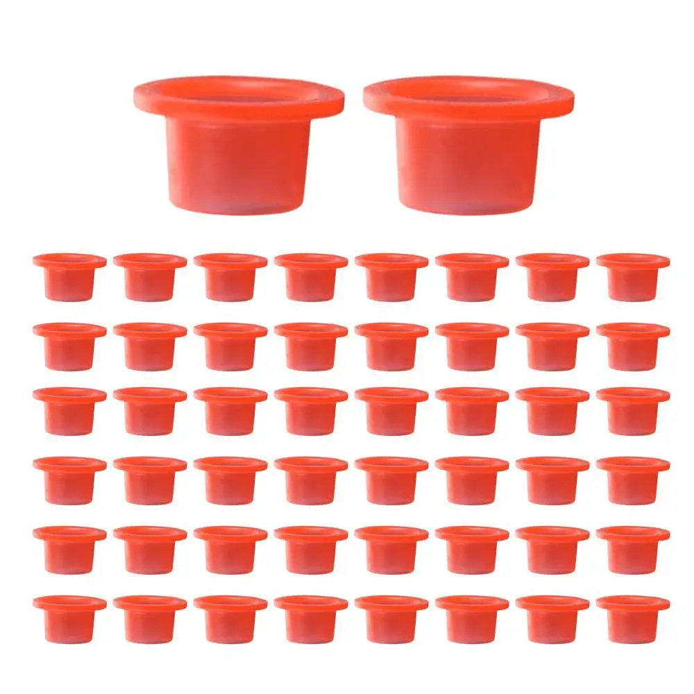 

10/50pcs Faucet Leak-proof Sealing Gasket PPR Pipe Faucet Plug End BSP Threaded Pipe Fittings Leak-proof Seal Buckle