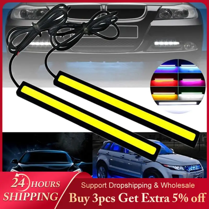 

2 шт./комплект, универсальные водонепроницаемые дневные ходовые огни