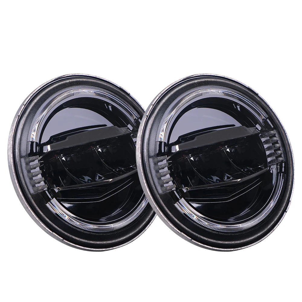 Автомобильные аксессуары головного света 7-дюймовые круглые светодиодные фары 7
