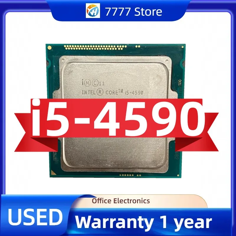 

Using Intel quad quad core i5-4590 3.3GHZ I5 4590 LGA1150 22nm 84w CPU desktop processor