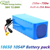 new 10s4p 36v 12800mah lithium battery pack 18650 3200mah 750w 500w 450w 350w 250w ebike electric car bicycle motor scooter