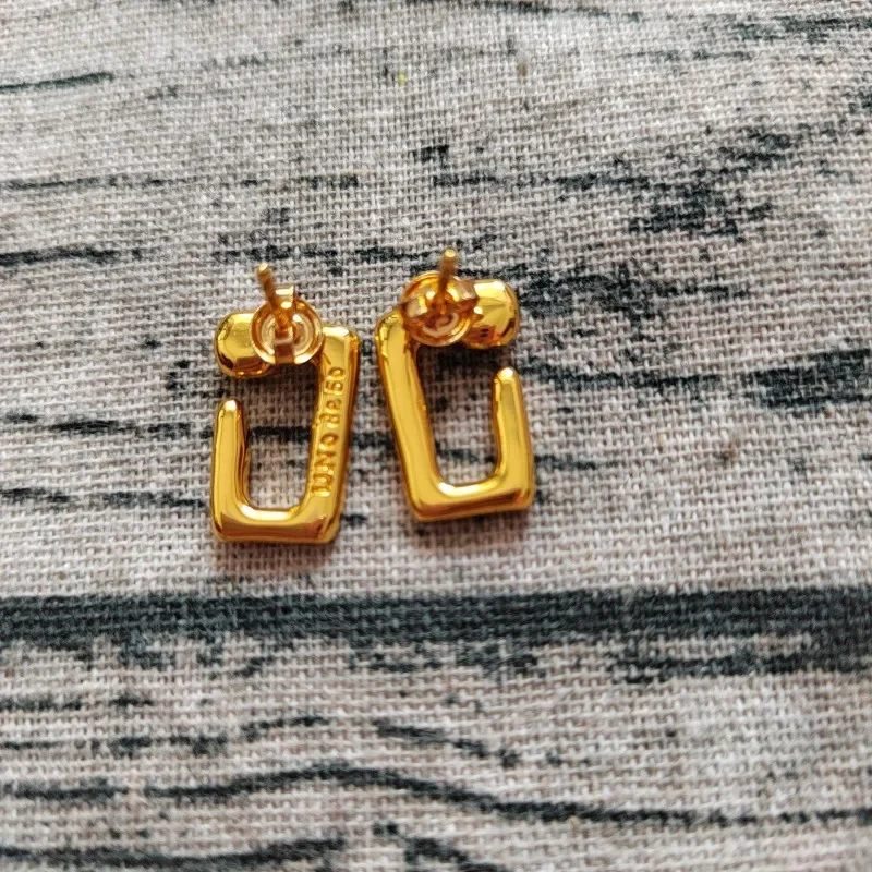 Роскошные испанские поп unode50 нишевые очаровательные женские серьги ювелирные