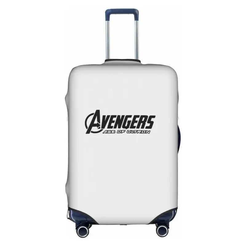 

Защитный чехол для чемодана на колесиках, с мультяшным принтом