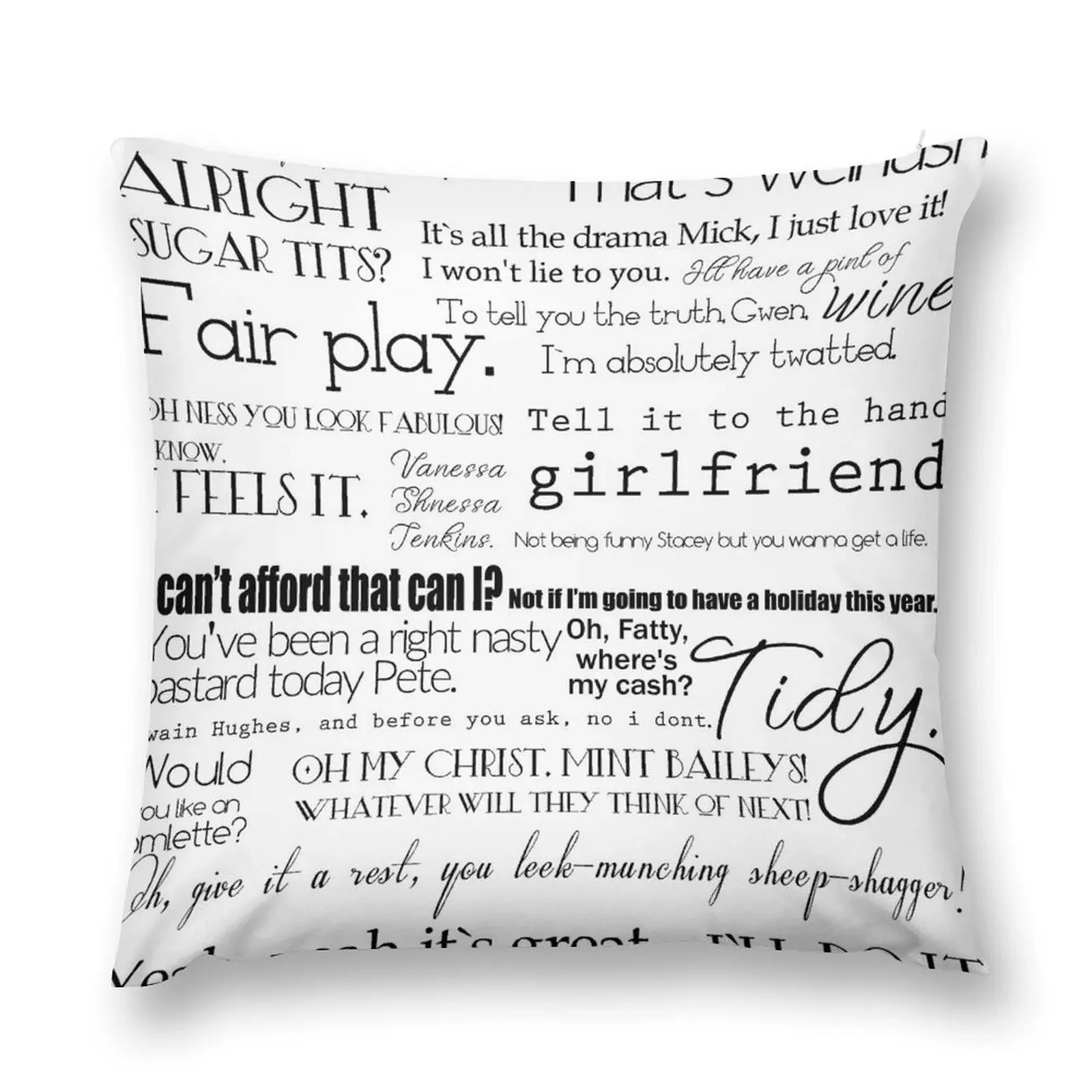 Декоративная подушка с цитатами Gav &amp Stace чехол для подушки вышивкой роскошные