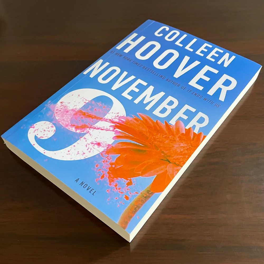 

November 9 By Colleen Hoover Adult & College Romance Books In English Paperback New York Times Bestselling Author Paperback