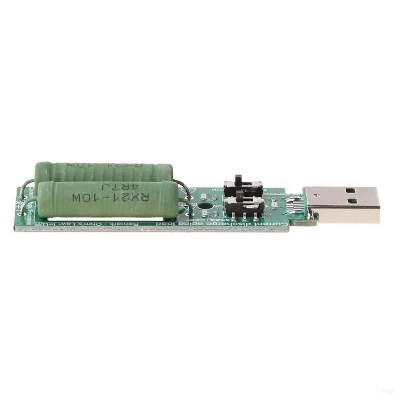 Y55E USB -резистор Электронная нагрузка для Переключатель Регулируемый 3 тока 5 -В ТП |