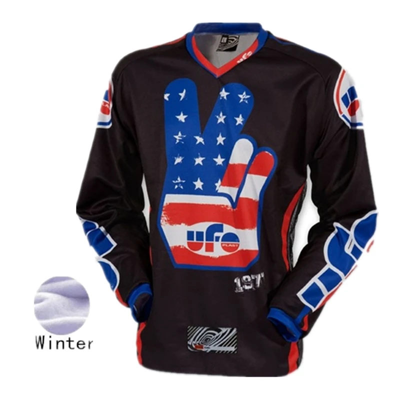 

Classic 4 Colors Two Seasons Well Made Sweatshirt Comfortable and Durable Off-Road Cycling Shirt